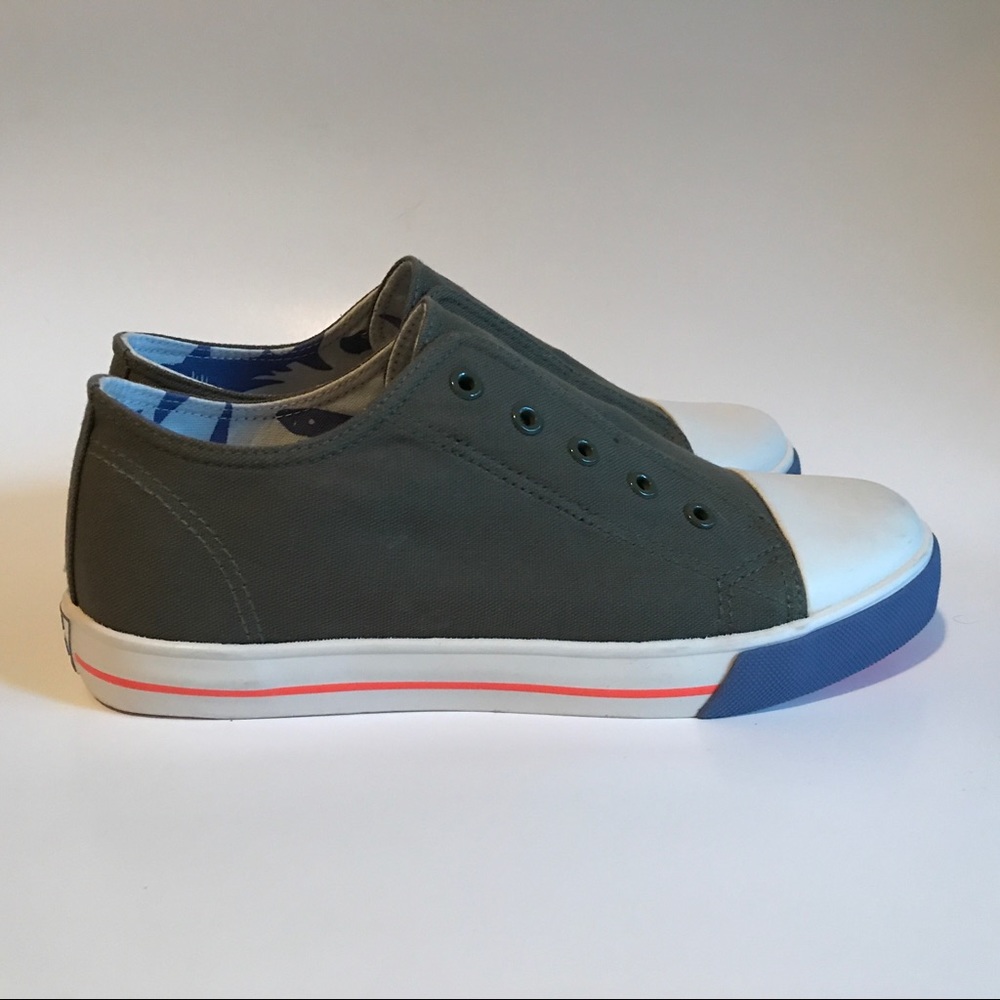 NEW Boden Women’s Green Laceless Sneakers